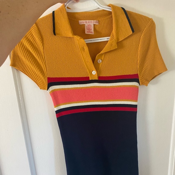 Urban Outfitters Knit Polo Dress - Picture 4 of 4